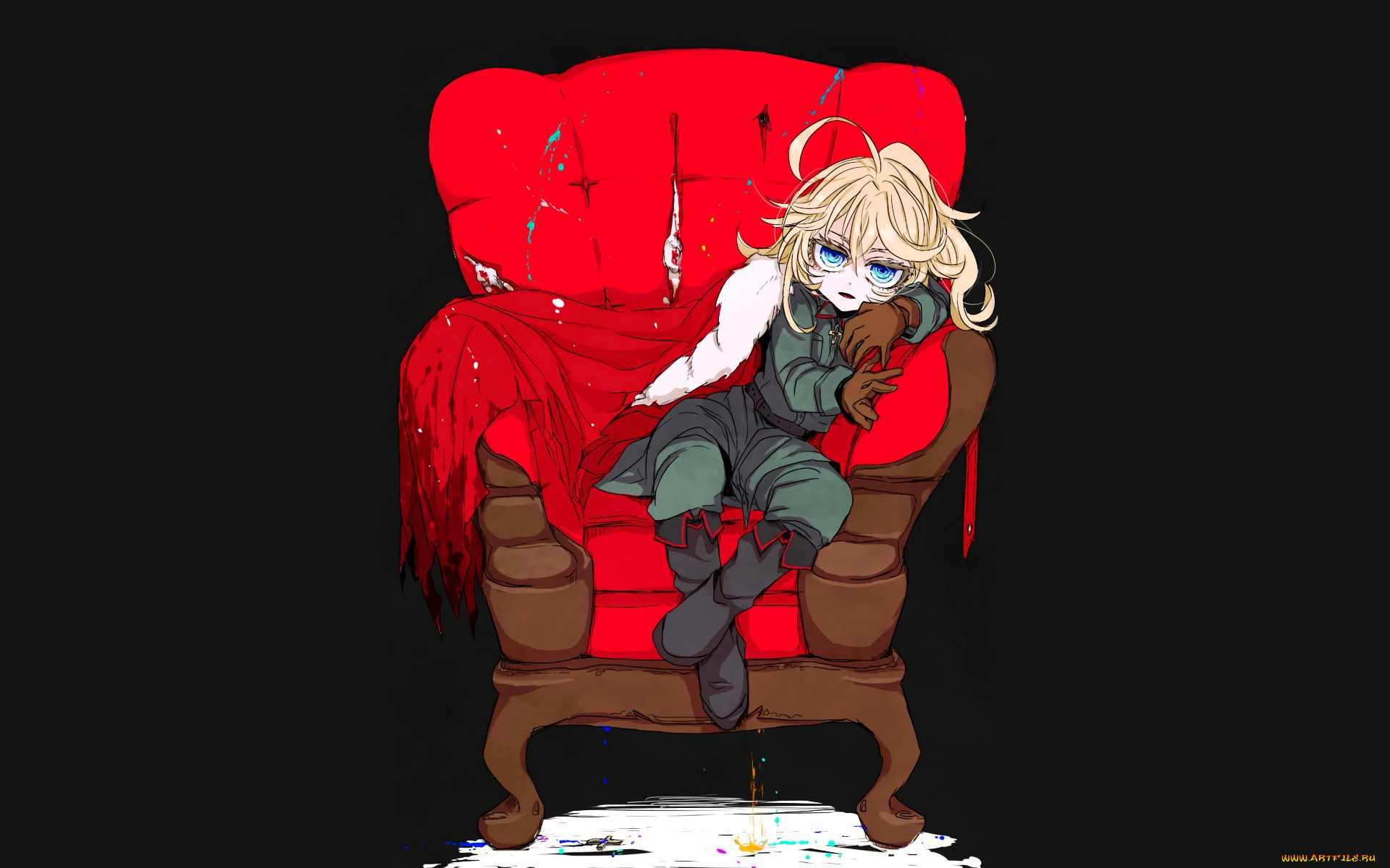 , youjo senki, tanya, degurechaff